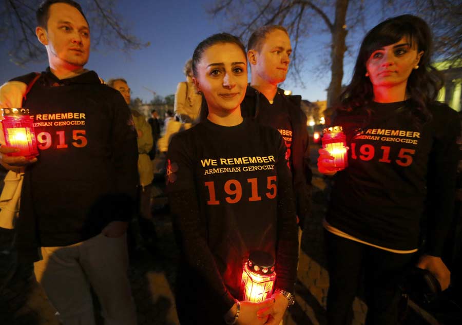 100th anniversary of Armenian massacre marked worldwide