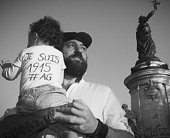 Ceremonies mark Gallipoli, massacre of Armenians