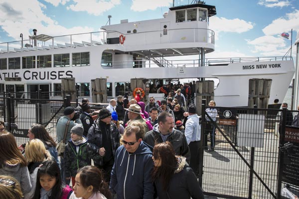 All-clear sounded at Statue of Liberty after bomb scare