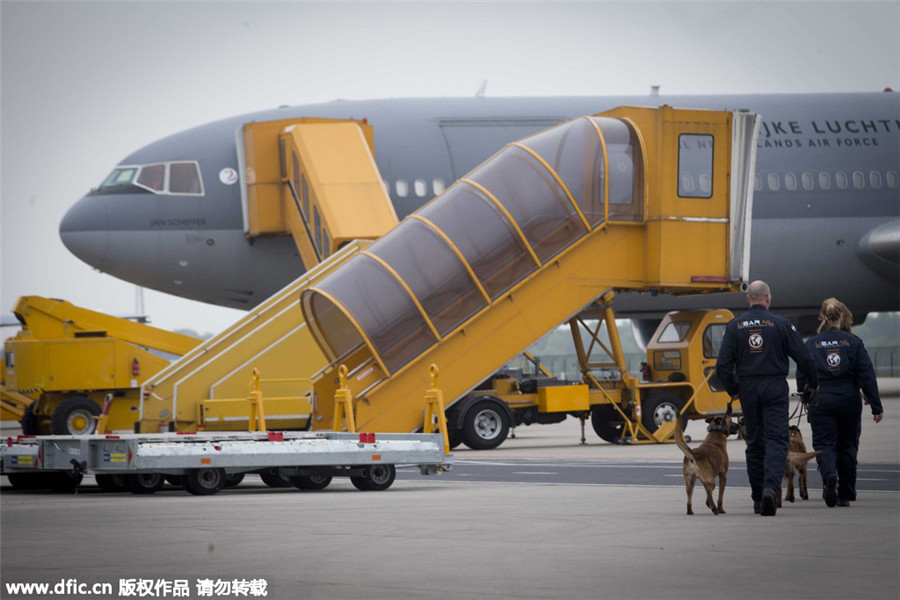 International teams start search-and-rescue operations in Nepal