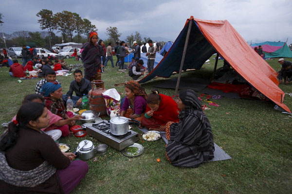 Medical experts warn of pandemics in Nepal following deadly quake.