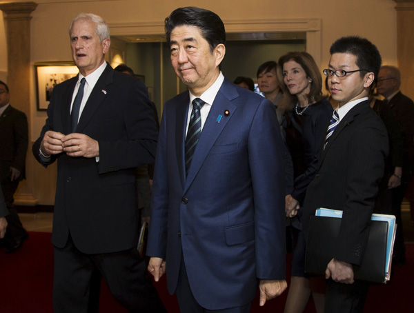 Abe needs to weigh sense over sensibility during US trip