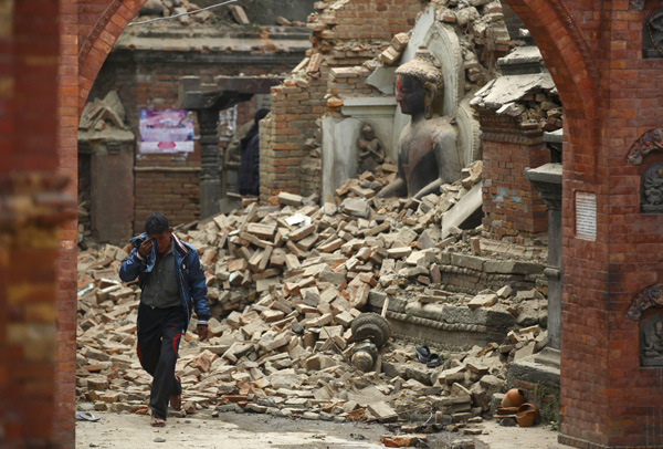 UN urges joint effort in Nepal's quake rescue operations
