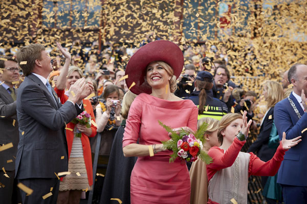 King's Day celebrated in Netherlands