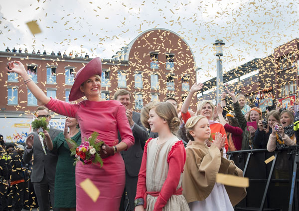 King's Day celebrated in Netherlands