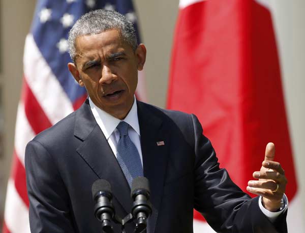 Obama says no excuse for Baltimore violence