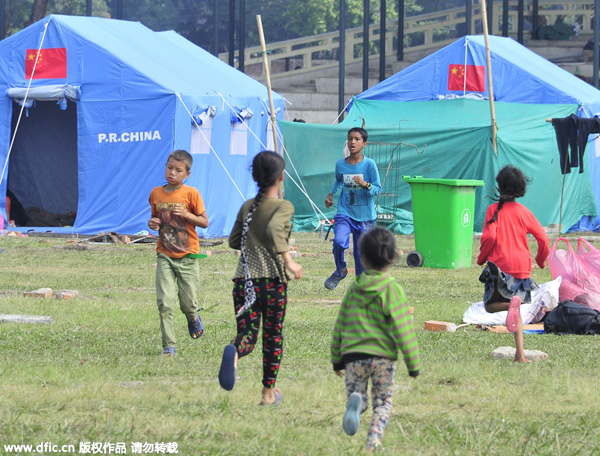 New hope after devastation in Nepal