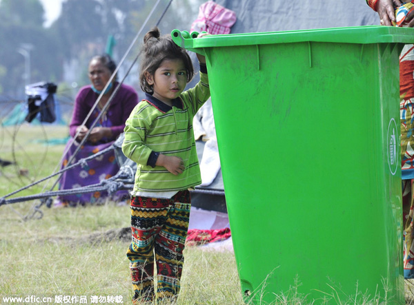 New hope after devastation in Nepal