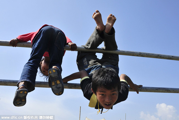 New hope after devastation in Nepal