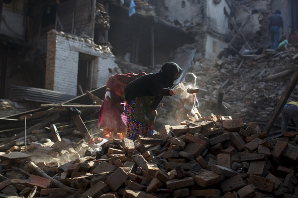 Nepal starts weighing reconstruction plans