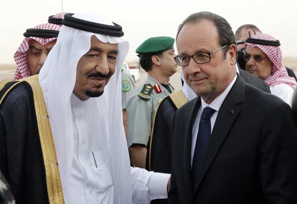 Iran nuclear deal must avoid destabilizing region: France, Saudi Arabia