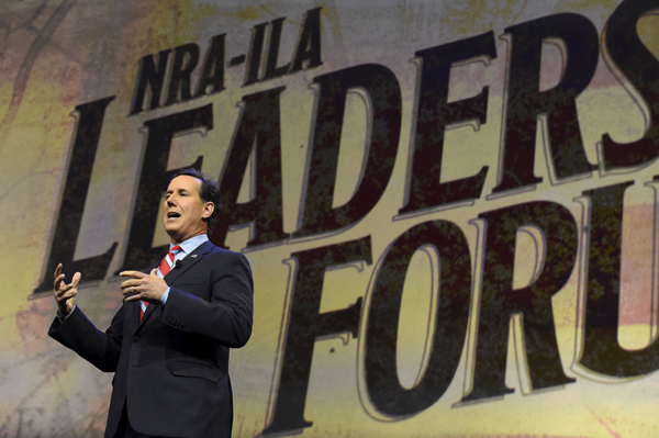 Santorum to announce decision on US presidential run on May 27