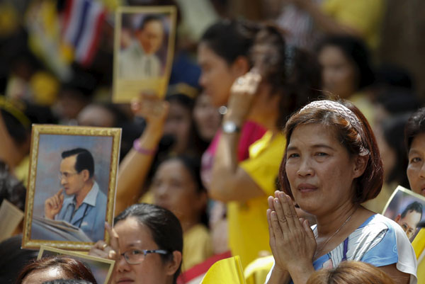 Thai king leaves hospital after seven months