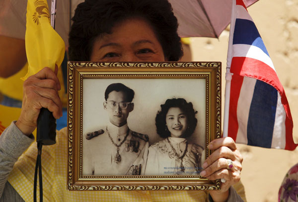 Thai king leaves hospital after seven months