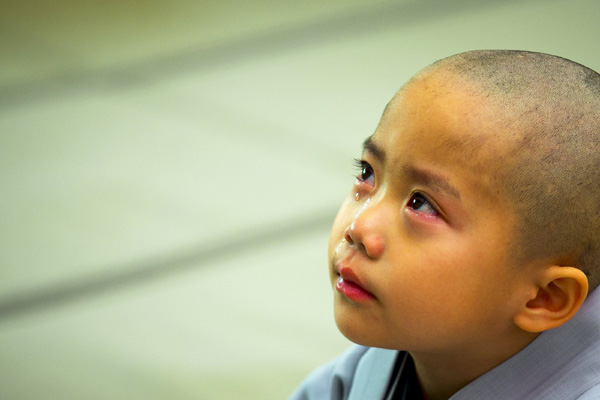 Head start on living like a Buddhist monk