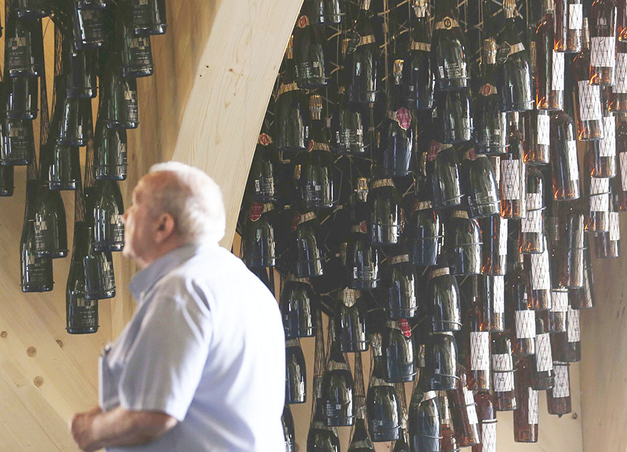 In photos: Inside France Pavilion at Milan Expo