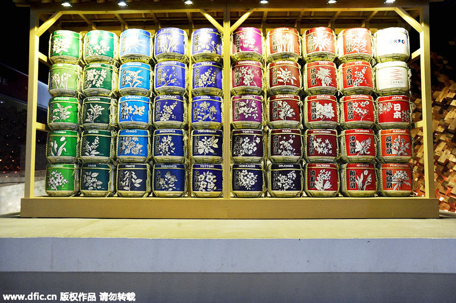 In photos: Inside Japan Pavilion at Milan Expo