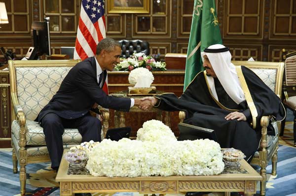 US rejects notion that Gulf rulers snubbing Obama summit