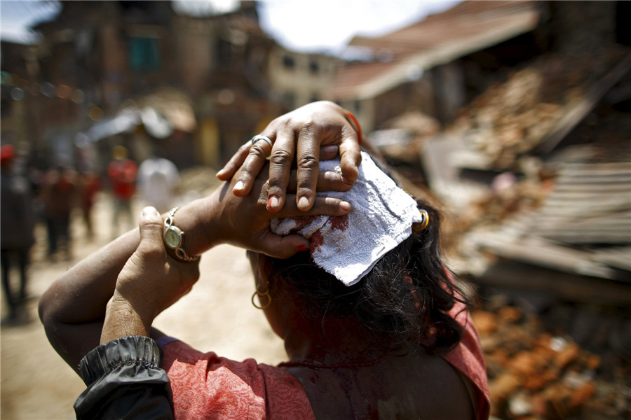 Devastated Nepal hit by another quake