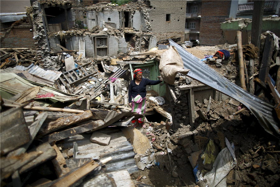 Devastated Nepal hit by another quake