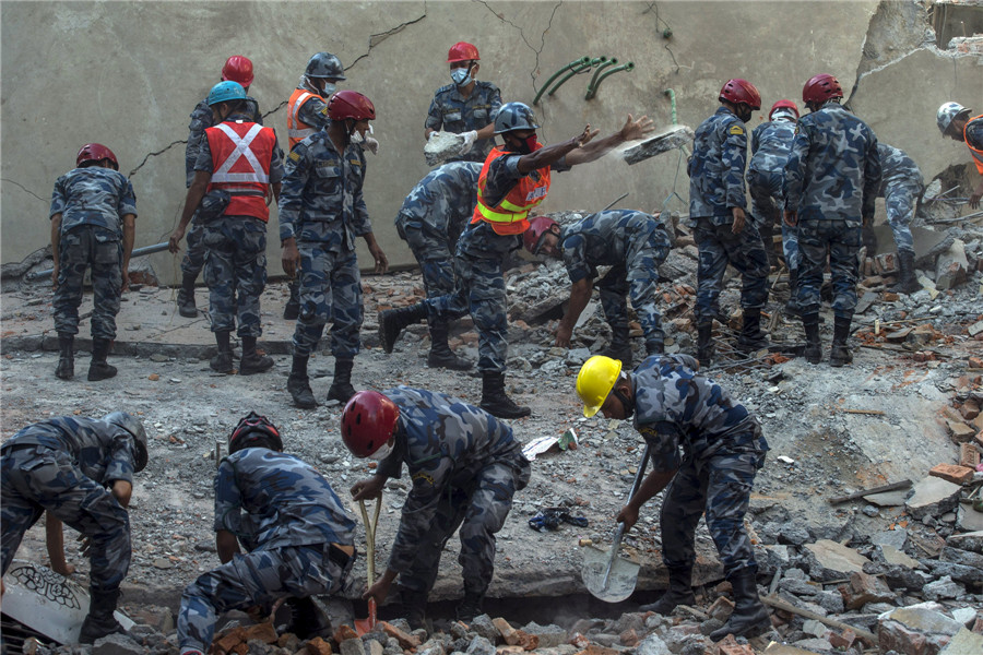 Devastated Nepal hit by another quake