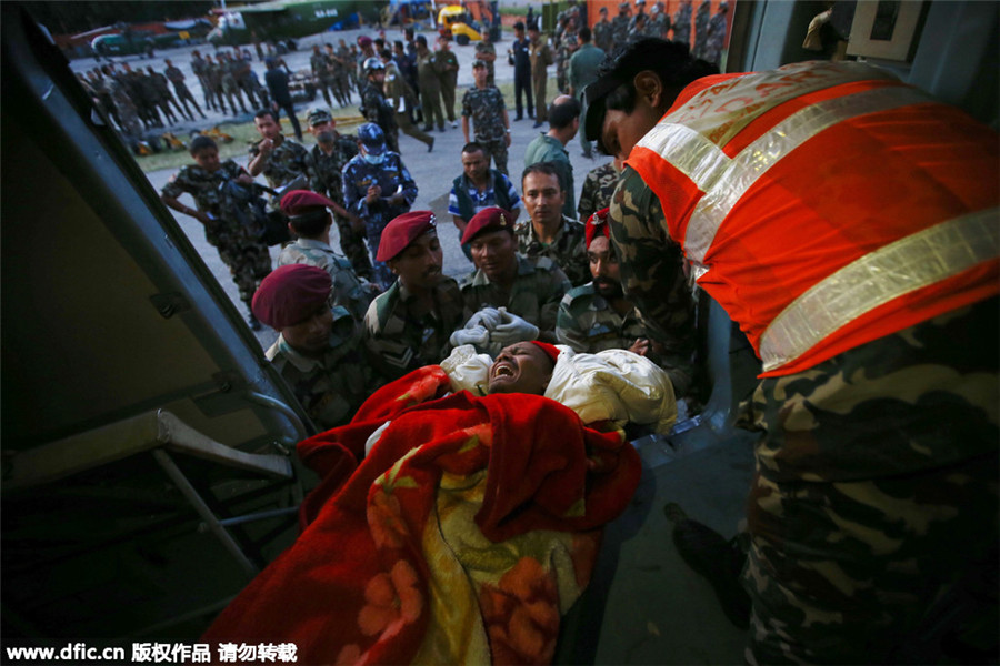 Devastated Nepal hit by another quake