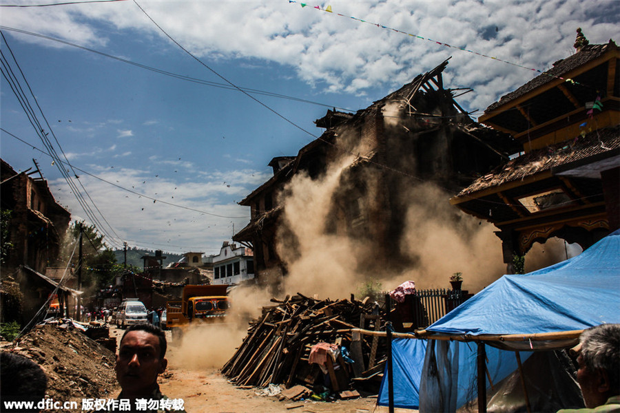 Devastated Nepal hit by another quake