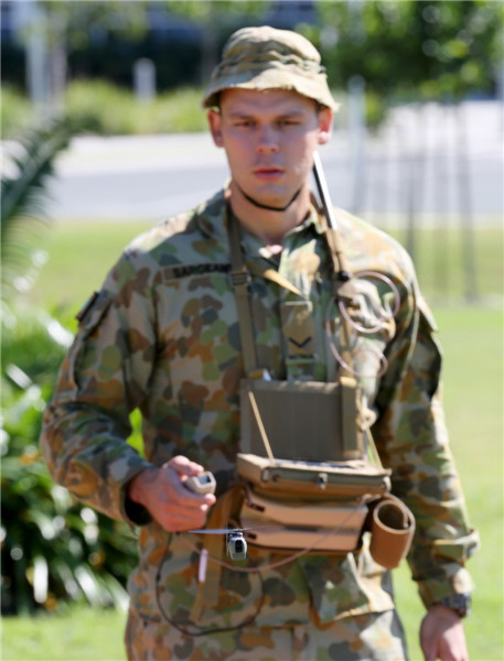 Smallest drone on display in Australia
