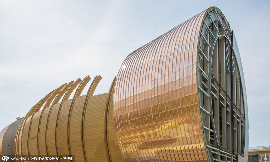 In photos: the splendid pavilions of the Milan Expo