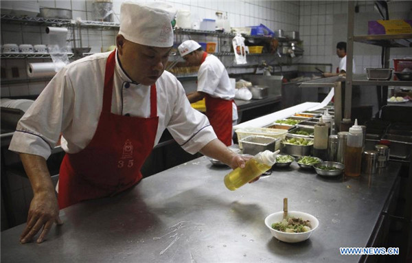 Chinese restaurants in Latin American countries