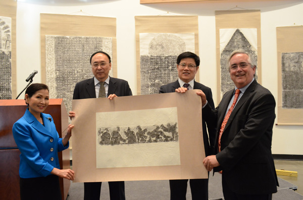 Ancient art of Shandong displayed