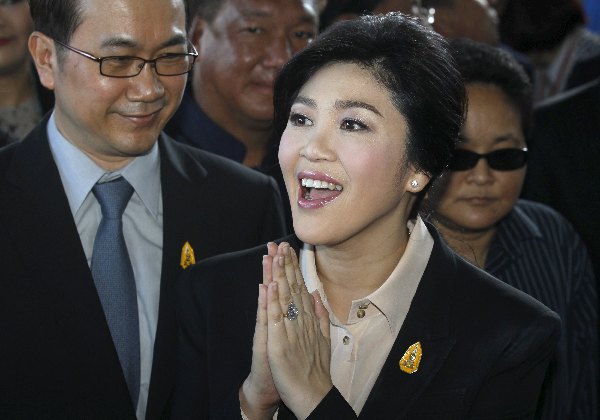 Yingluck denies all charges in rice scheme case
