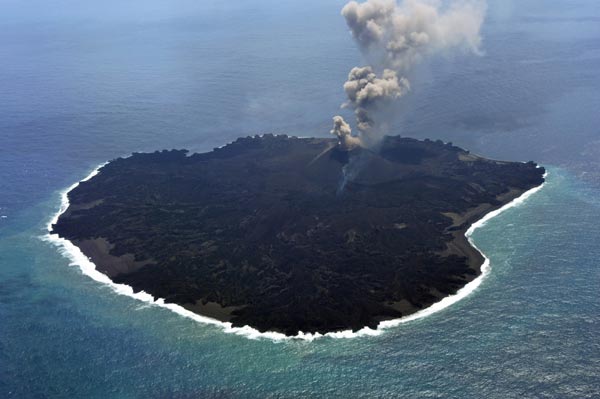 New Japanese island will reveal how life spreads