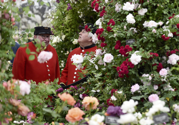 Chelsea Flower Show opens in London