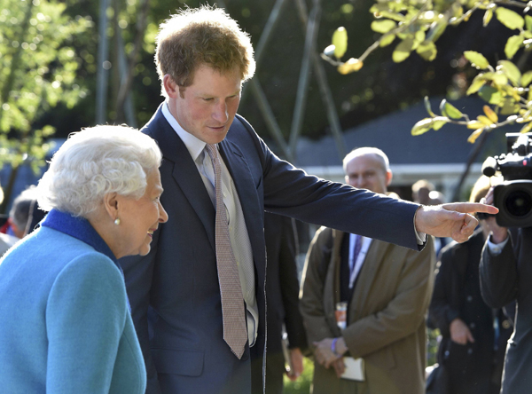 Chelsea Flower Show opens in London