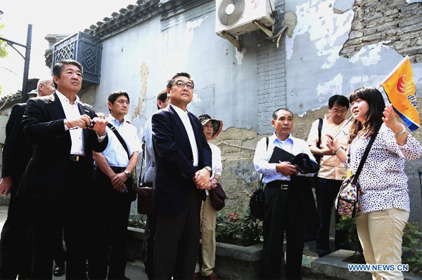 3,000-member Japanese delegation visits China