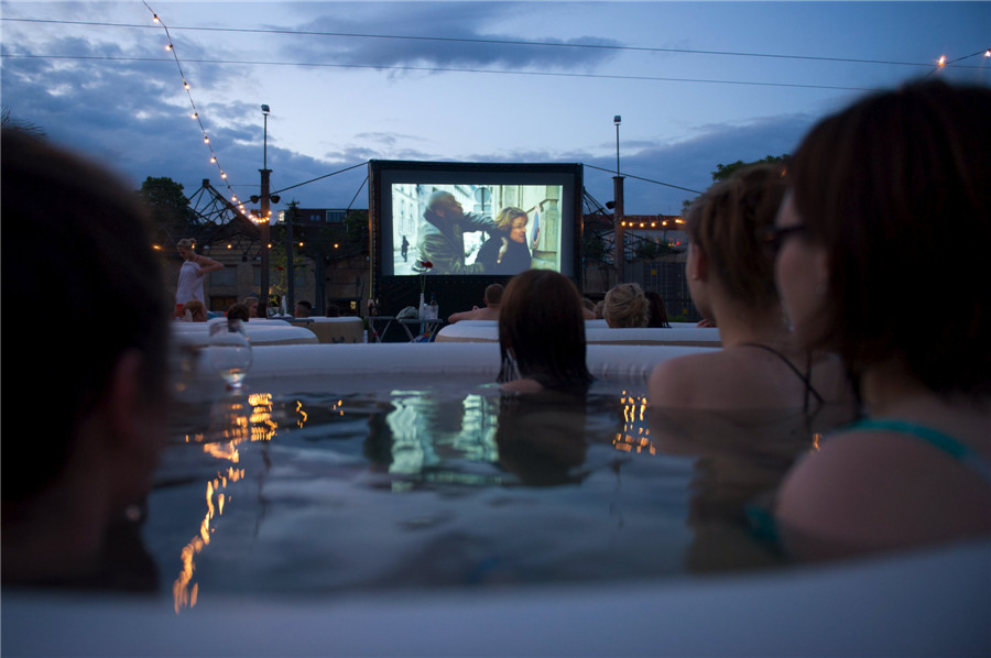 New way to enjoy movie in Berlin