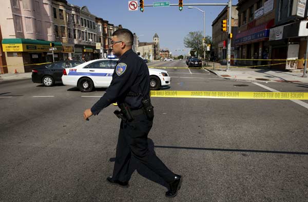 Baltimore records highest monthly murder toll since 1972