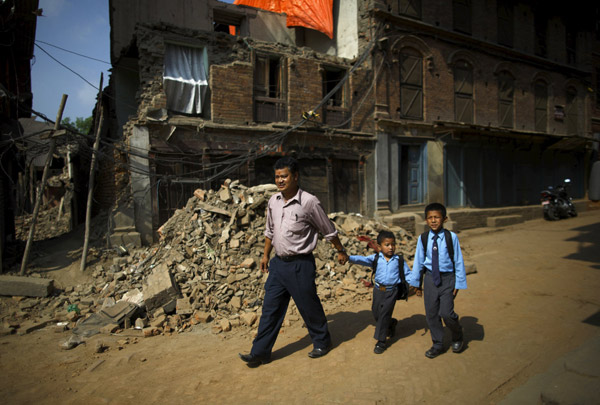 Nearly 3 million people still need aid in Nepal: UN