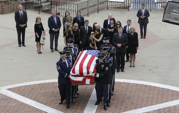 Beau Biden to lie in honor at Delaware state Capitol