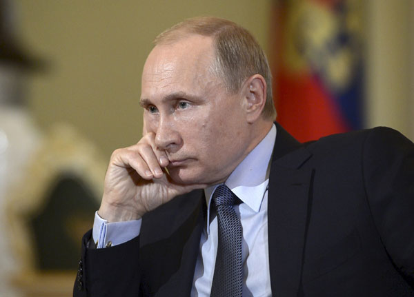 Putin says no need for West to fear Russia