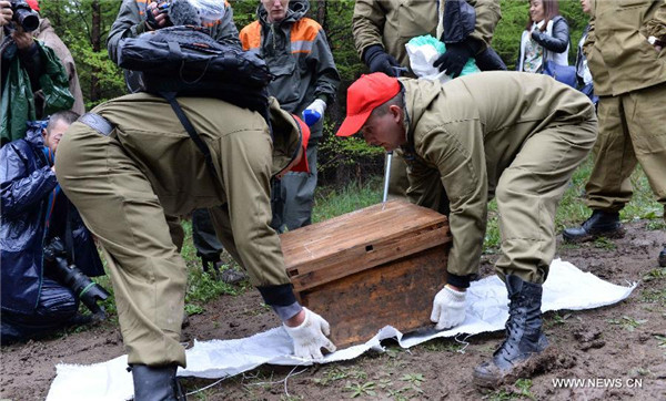 China, Russia wrap up search for WWII Soviet Union soldiers' remains