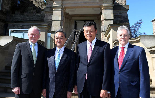 China inaugurates new consulate general in Britain's Belfast