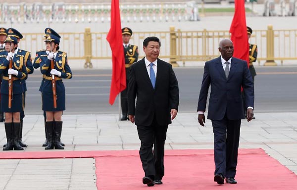 China and Angola sign cooperation deals