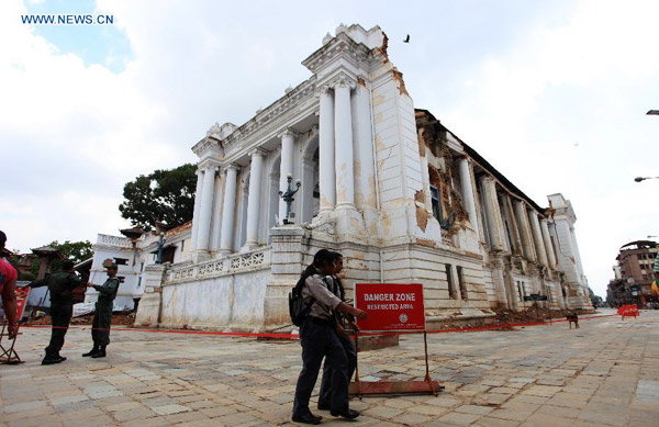 Nepal takes first step to regain tourists by reopening World Heritage sites