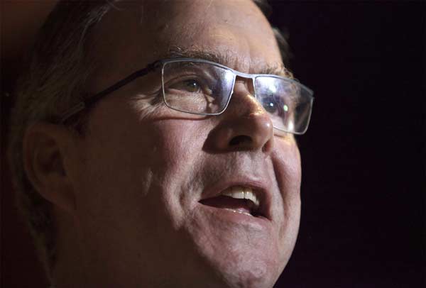 Jeb Bush vows to 'fix' Washington as he launch