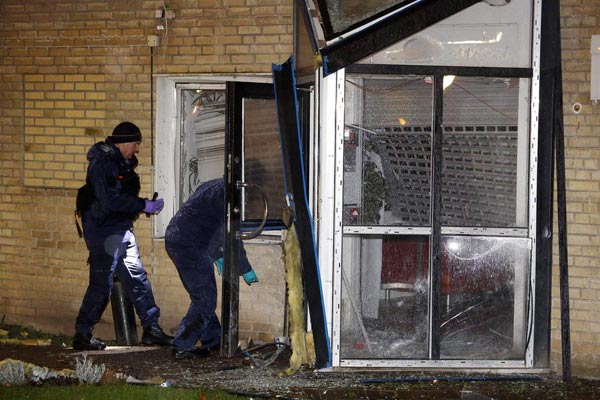 Shooting, hand grenade attack rock Swedish city, one injured
