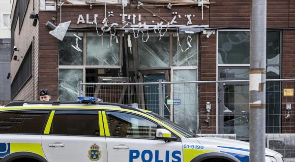 Shooting, hand grenade attack rock Swedish city, one injured