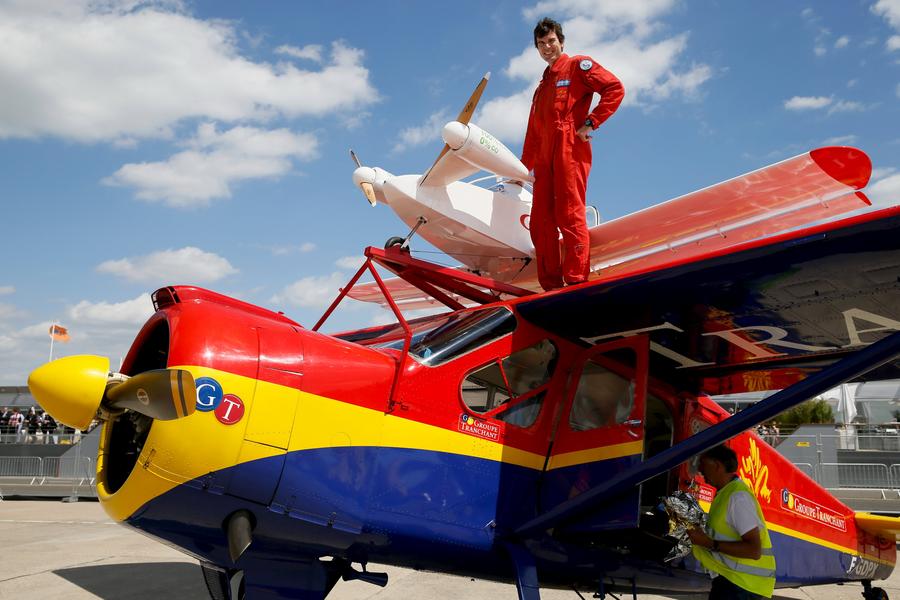 Paris Air Show in photos