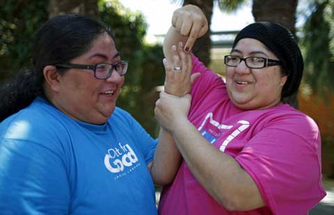 Gay rights supporters celebrate historic ruling[5